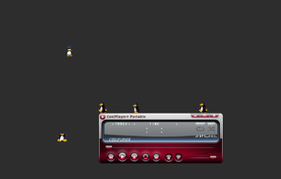 Screenshot WinPenguins Portable