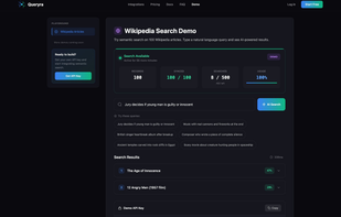 AI-powered search demo – find "12 Angry Men" by searching "jury decides if young man is guilty"