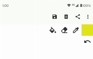 Fossify Paint screenshot 1