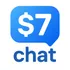 7 Dollar Chat icon
