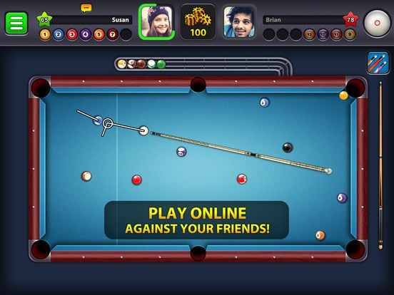 8 Ball Pool With Friends - Jogo Grátis Online