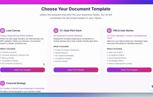 LaizyDoc - Document Selection