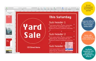 Orion Flyer Maker Pro screenshot 2