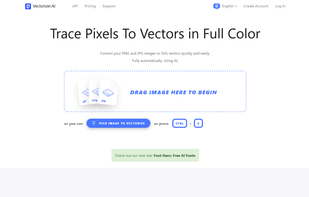 Vectorizer.AI screenshot 1