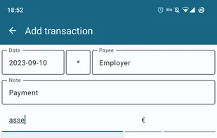 NanoLedger screenshot 1