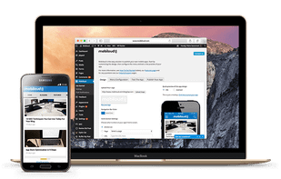 MobiLoud integrates directly with your existing WodPress website.