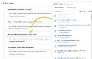 NeuronWriter screenshot 2