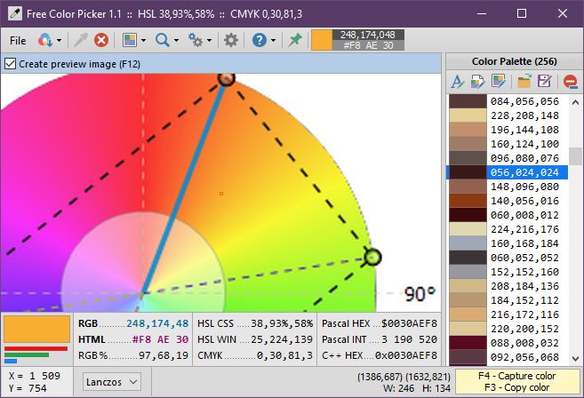 Free Color Picker Alternatives and Similar Software AlternativeTo