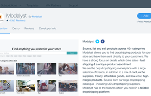 Modalyst screenshot 1