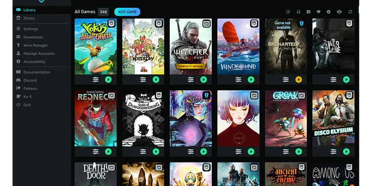 Heroic Games Launcher 2.7.0: Improved UI, Bug Fixes, and Auto Install for UbisoftConnect image