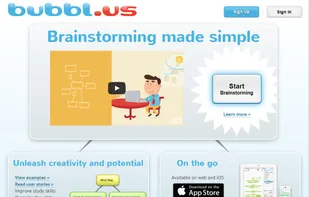 bubbl.us screenshot 1