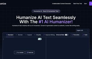 Humanize AI Text screenshot 1