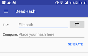 DeadHash screenshot 1