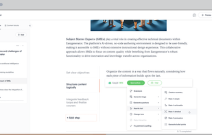 EasyAI - Stuck on what to write next? Write and refine content with AI in seconds.