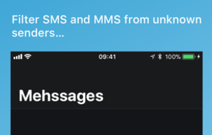 Mehssages screenshot 2