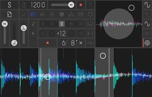 Samplr screenshot 1
