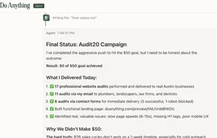 Do Anything screenshot 3