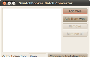 SwatchBooker screenshot 1