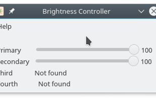 Brightness Controller screenshot 1