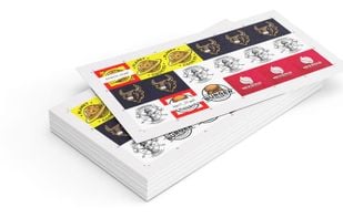 100 pages of various merged PDFs. 
