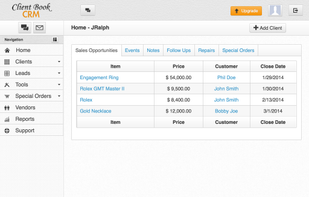 Home - Sales Opportunities