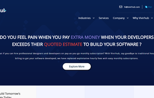 Vivirhub screenshot 1