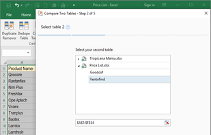 AbleBits Duplicate Remover screenshot 2