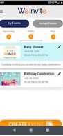 WeInvite screenshot 1