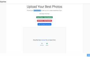 Headshot Express screenshot 2