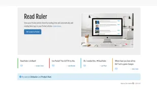 Read Ruler screenshot 1