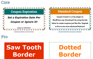 Coupon Creator screenshot 1