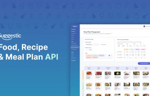 Suggestic API screenshot 1
