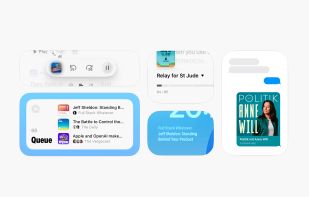 Queue - Podcasts screenshot 3