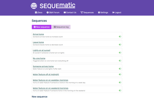 SEQUEmatic screenshot 1