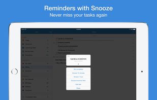 gTasks screenshot 2