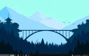 Layered WallPaper screenshot 1