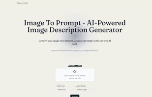 Image to Prompt Pro screenshot 1