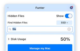 Funter screenshot 2