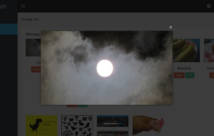 imgi admin image view page