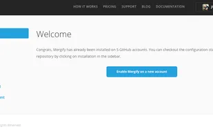 Mergify screenshot 1