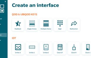 Type of available interfaces
