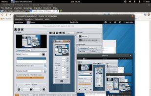 WebcamStudio screenshot 1