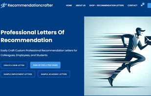 RecommendationCrafter screenshot 1