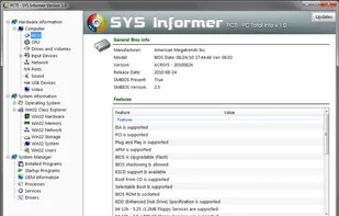 SYS Informer screenshot 1