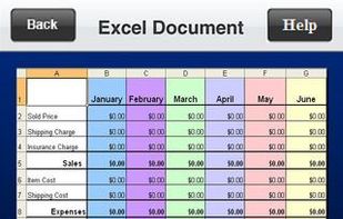 Document Reader for Microsoft Office screenshot 1