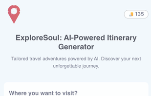 ExploreSoul.AI screenshot 1