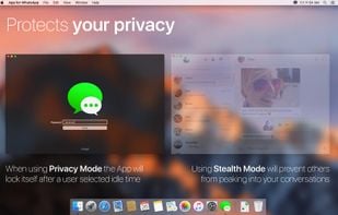 App for WhatsApp screenshot 3