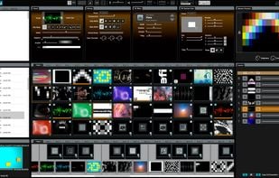 ArKaos GrandVJ screenshot 1