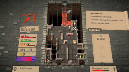 Blocky Dungeon screenshot 1
