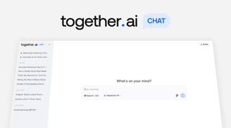 Together Chat lets you to use DeepSeek & other AI models for free, hosted in North America image